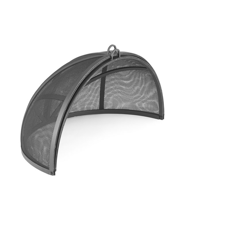 Round Steel Spark Screen, Large