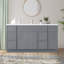Base de meuble-lavabo simple 60 po seulement-98749552