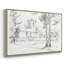 "Croquis rétro - IV" sur toile-2144343142