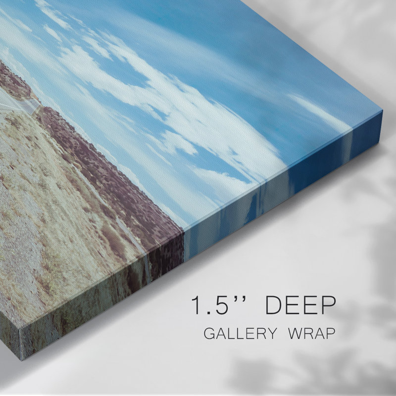 Toile tendue New Mexico Drive II-Gallery, H 40 po x l 60 po