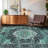 Machine Washable Area Rug Vintage Area Rugs Non Slip Backing Distressed Carpet for Living Room Kitchen Entryway-225642316-225642320