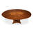 Austin Extendable Round Solid Wood Dining Table-108207501