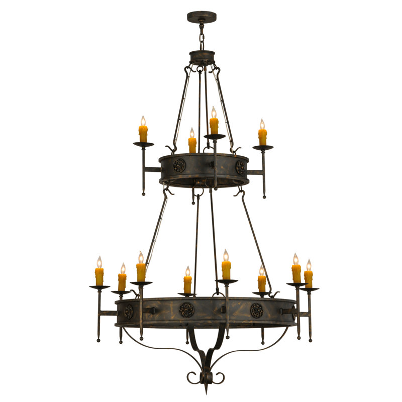 12 - Light Chandelier
