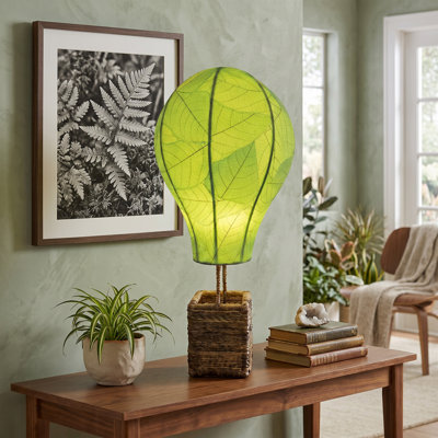  Hot Air Balloon Table Lamp Green