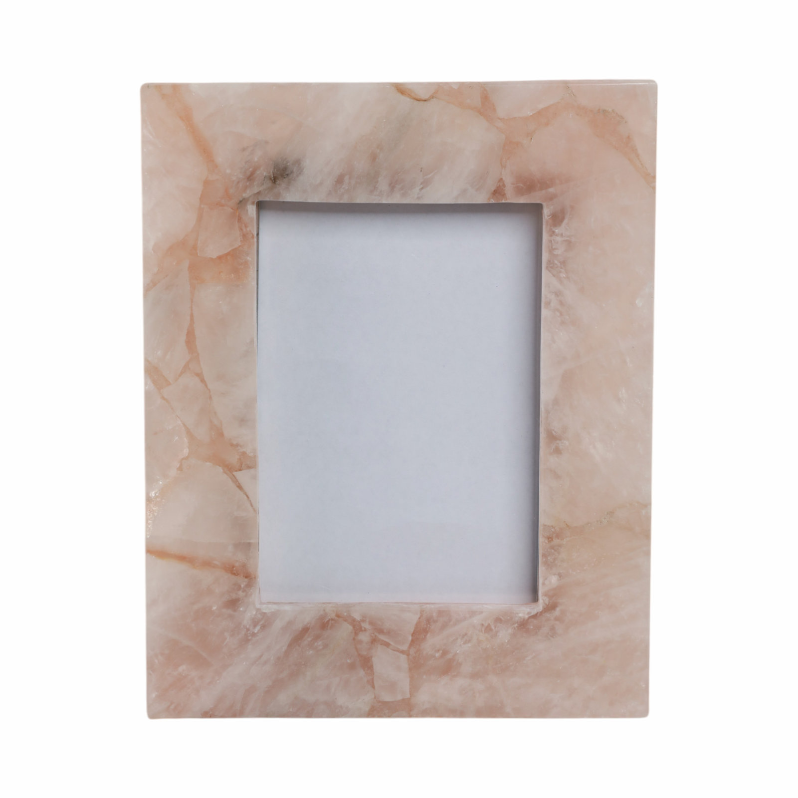 Elloise Picture Frame, Pink, 5" x 7"