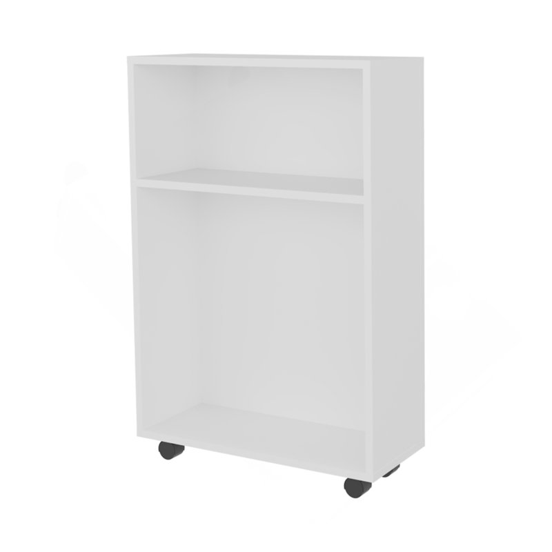 Rolling Storage Cart With Shelves