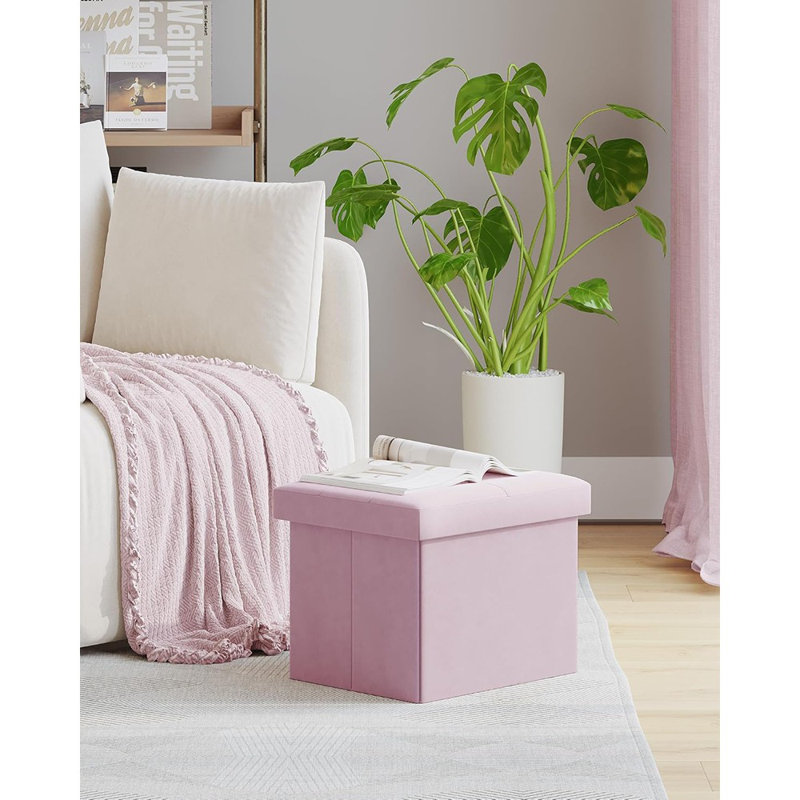 Repose-pieds avec rangement, repose-pieds pliant pour petit repose-pieds, tabouret de ...