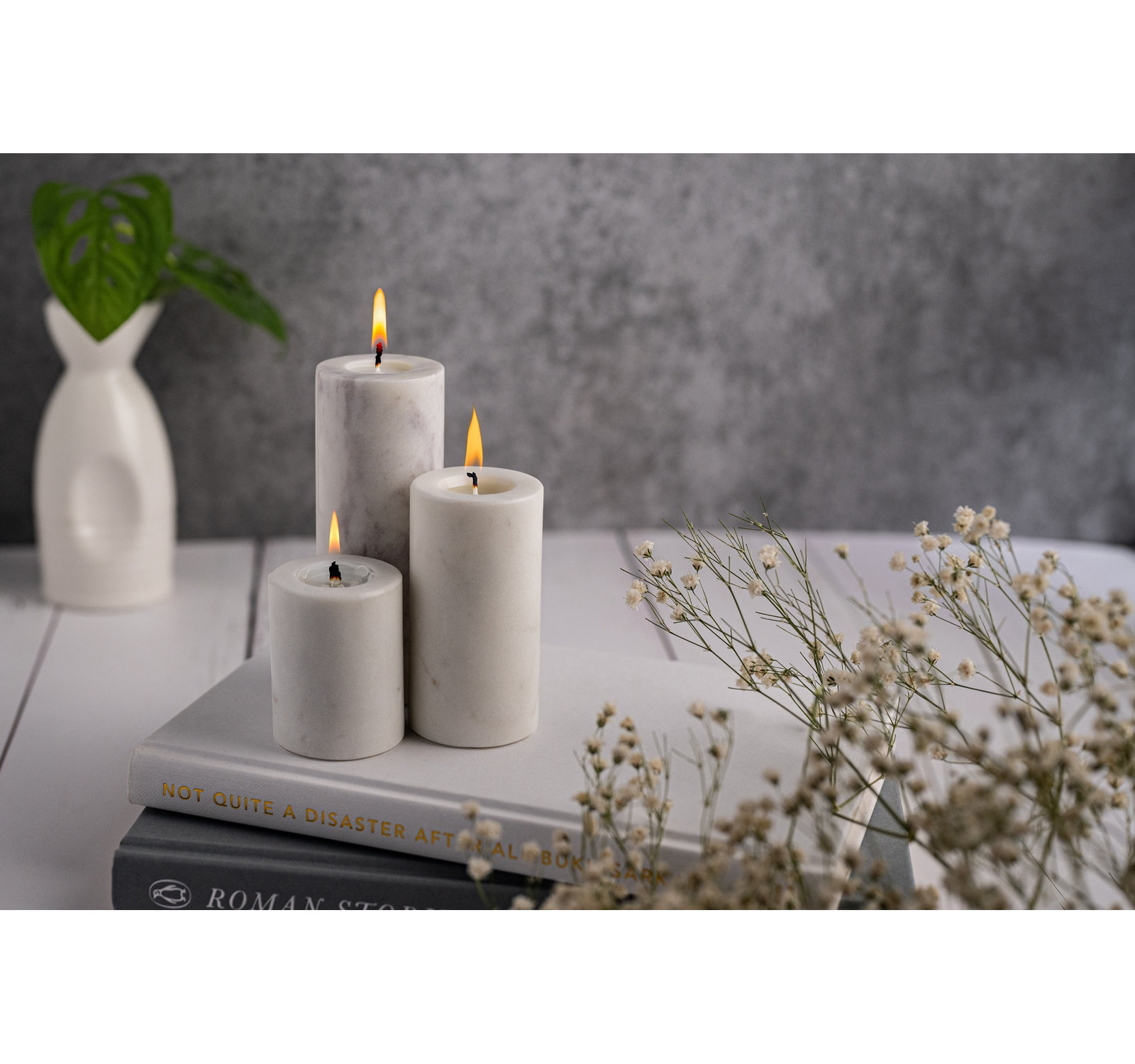 Matheson 3-Piece Candle Holder Set