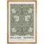 Oeuvre classique "William Morris - Illustration de fleur de pimpernel vert, images murales abstraites de salle de bain florales et botaniques, impression sur toile encadrée,"-95982758-95982757