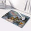 Tapis Thomas Kinkade Santa's Night Before Christmas
