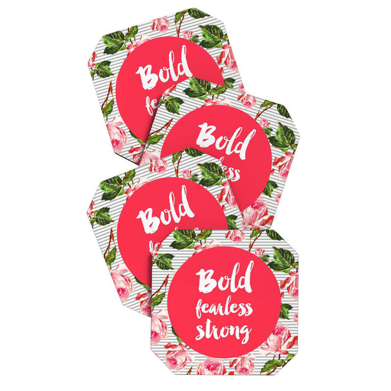 Sous-verre Allyson Johnson Bold and Fearless