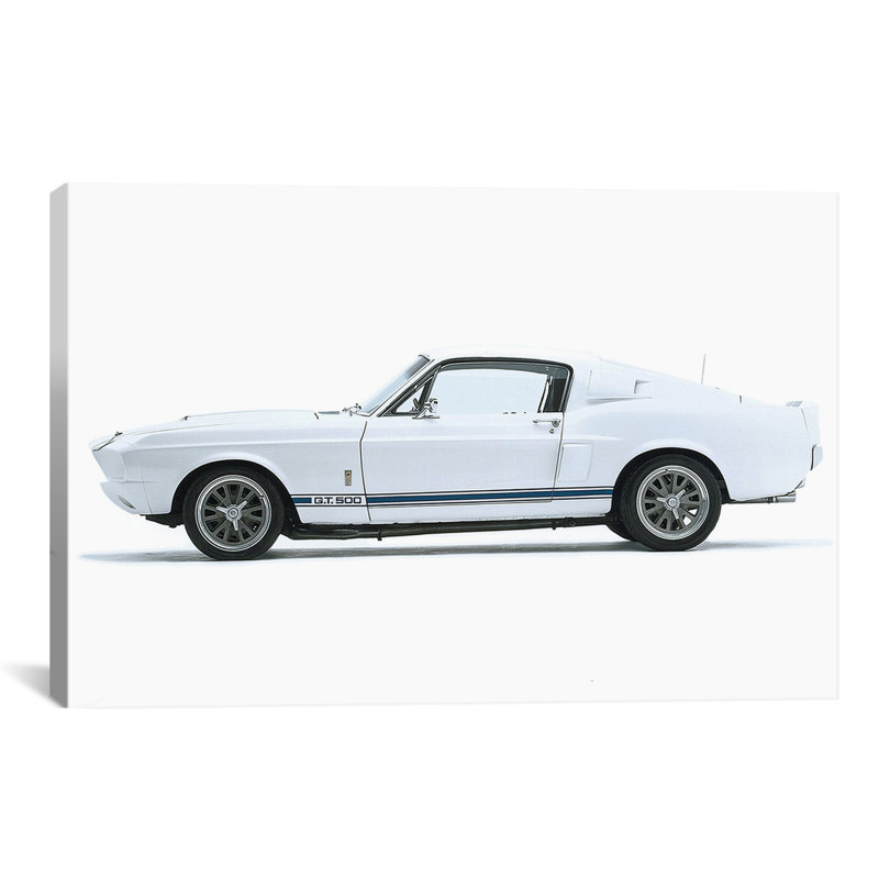 Art sur toile Lyall, H 8 po x l 12 po x P 0,75 po, Non mat, Toile tendue