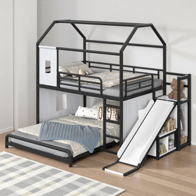 Kids Full Over Full Bunk Bed