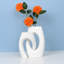 Ceramic Table Vase For Decor Modern Home Décor Vase Set Of 2