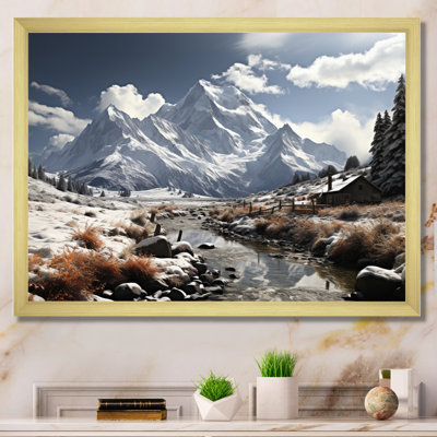 Bernaldino " France Majestic Mont Blanc "