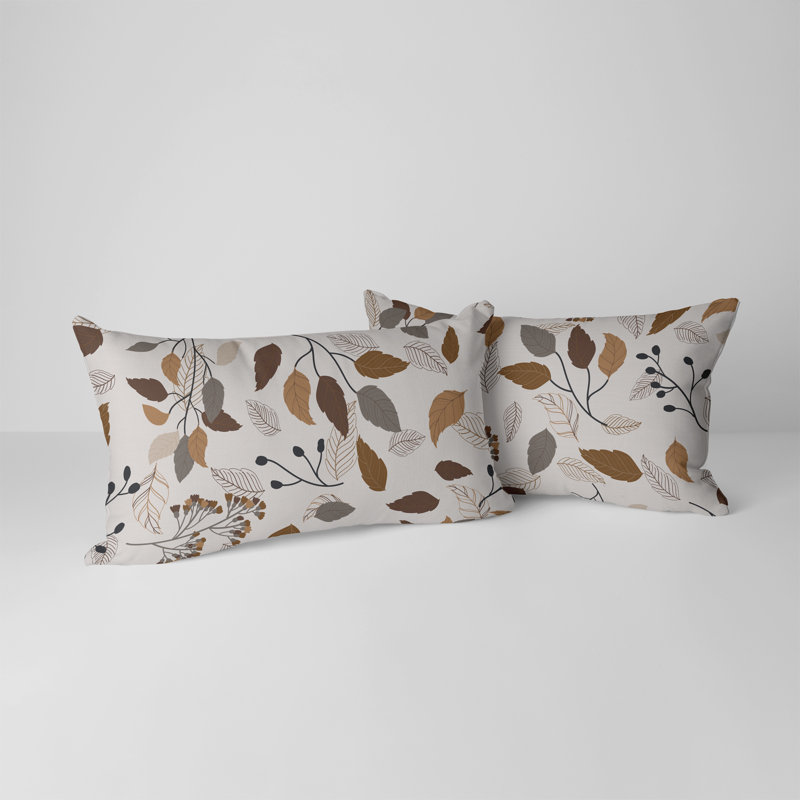 Housse de coussin rectangulaire Sawyer
