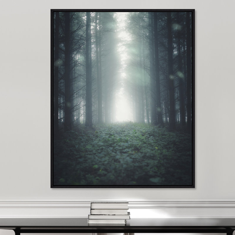 Here And Elsewhere XVI Print by David Keochkerian