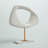 Leominster Polystone Abstract Sculpture with Marble Base