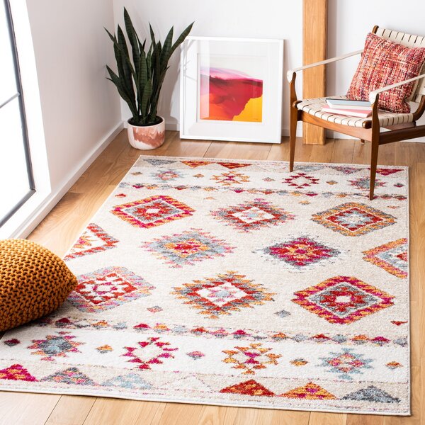 Union Rustic Destini Southwestern Rug | Wayfair