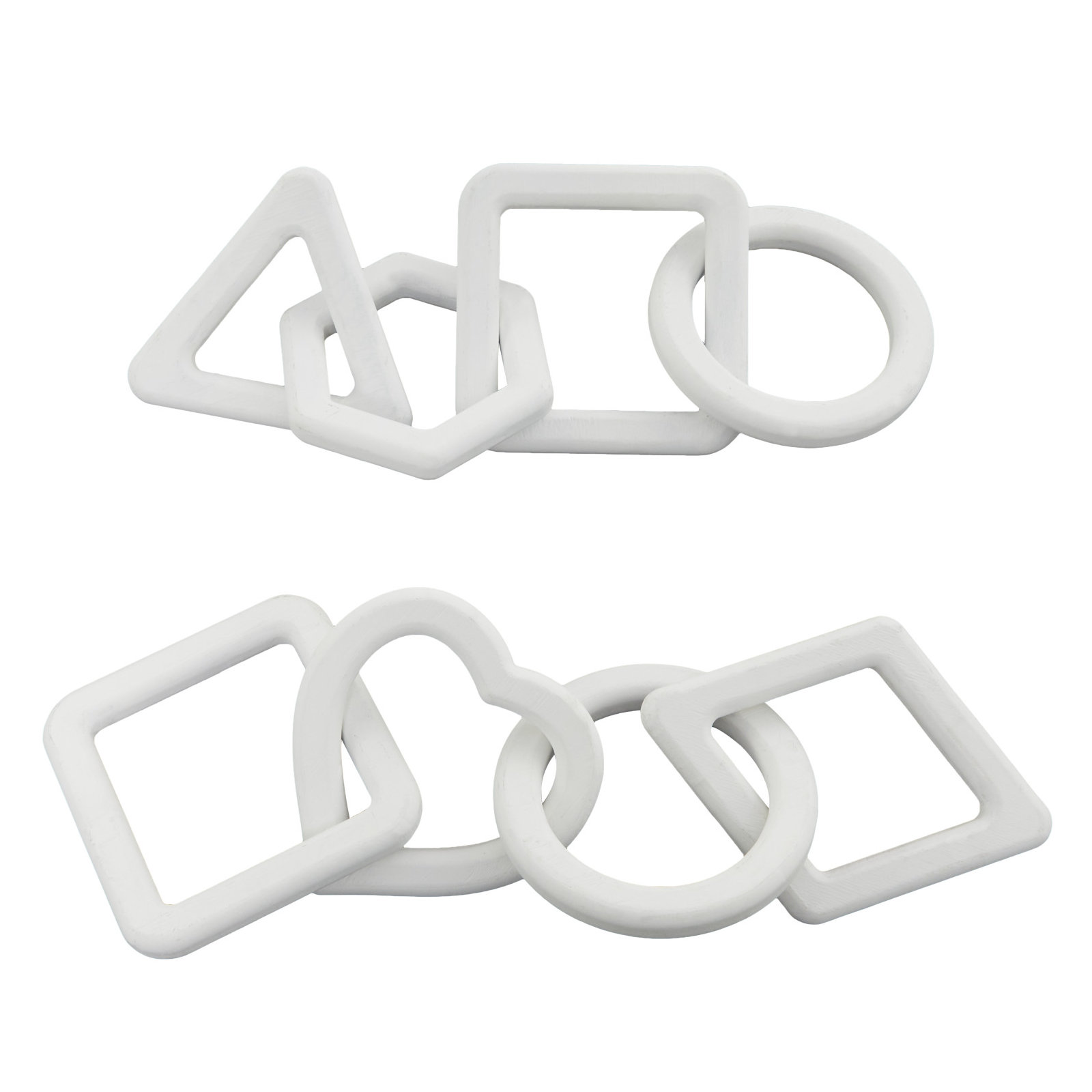 Allegra Sculpture, White