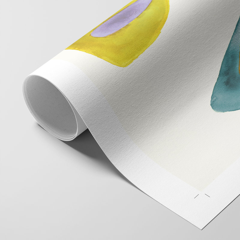 Magic Tricks II - Impression sur toile seulement - NON-CADRE, H 27 po x l 18 po
