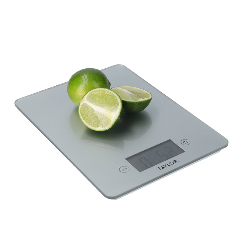 Taylor Pro Digital Scale, Silver