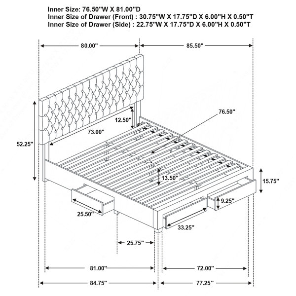 Dimensions du produit