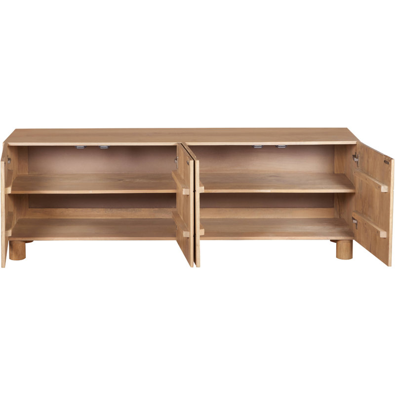 Unfinished TV Stand for TVs up to 65"