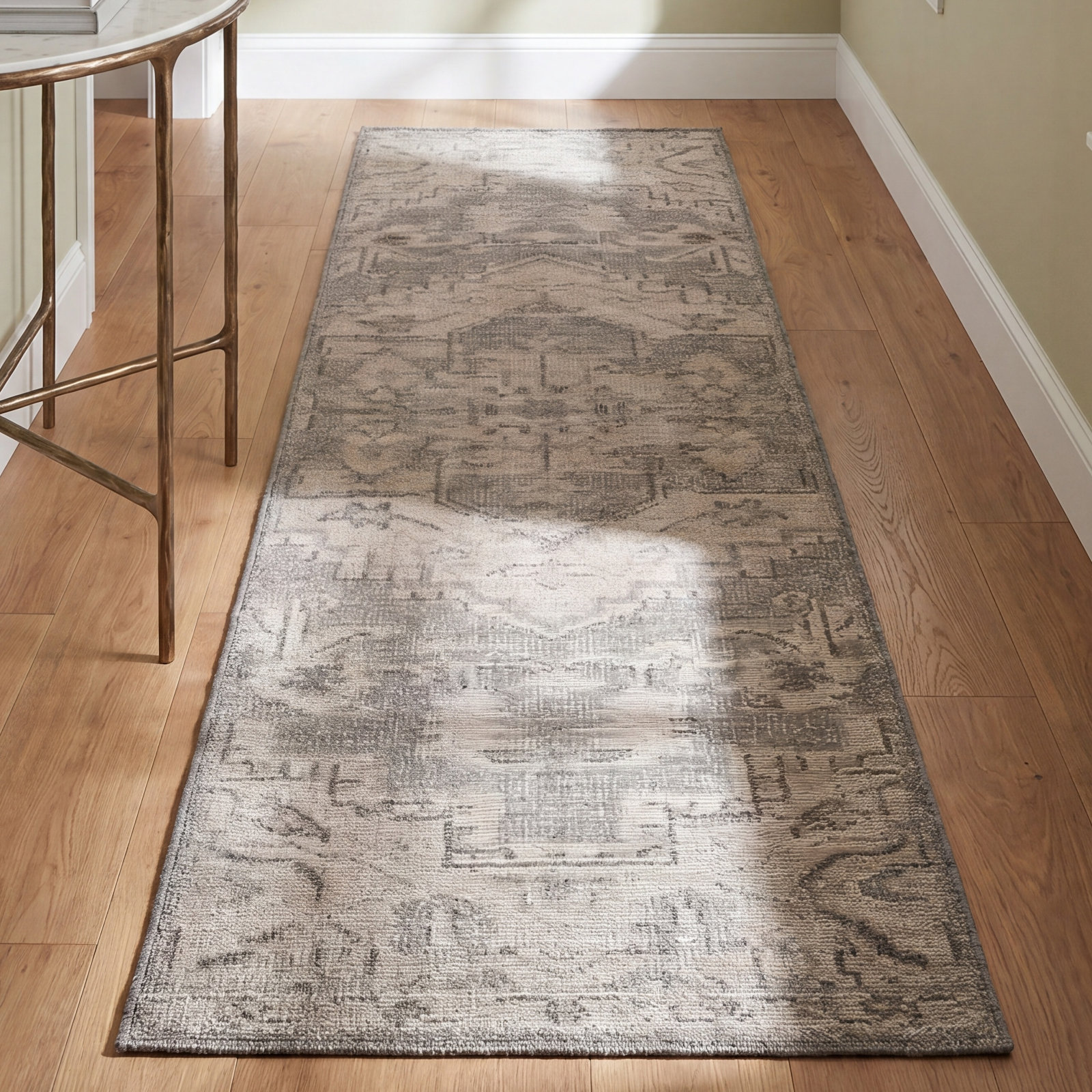 Baxter Iqra Hand-Knotted Oriental Rug, Runner 2'6" x 8'