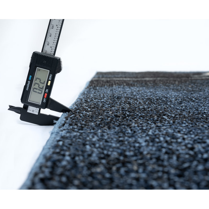 Tapis bleu Ferrell, Rectangle 7 pi 9 po x 9 pi 11 po