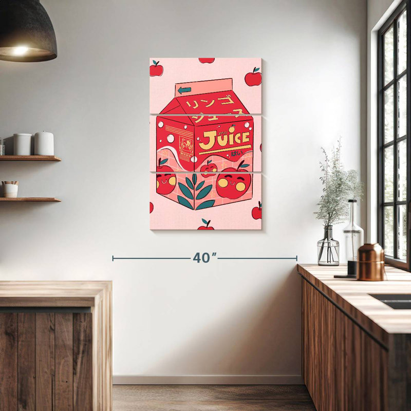 Boîte à jus Yarlin, H 38 po x l 24 po