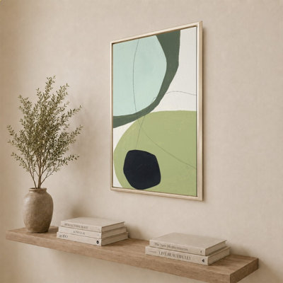 «Fresh Shapes I» par Patricia Pinto - Impression sur toile