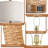 Camea USB Table Lamp