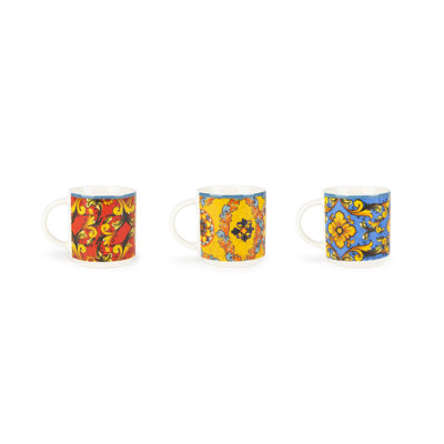 Trinacria Porcelain Espresso Cup