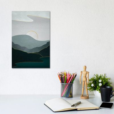 Minimal Landscape VIII by Marco Gonzalez - Wrapped Canvas Painting