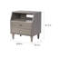 Table de chevet 2 tiroirs Tonia