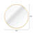 Round Mirror (Gold)-954336232
