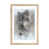 Papier d'angle ouvert en bois naturel