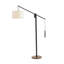 Counterweight 69" Arched Floor Lamp