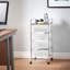 76cm H x 32cm W Utility Cart with Wheels-34155400