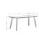Table basse blanche Utopia