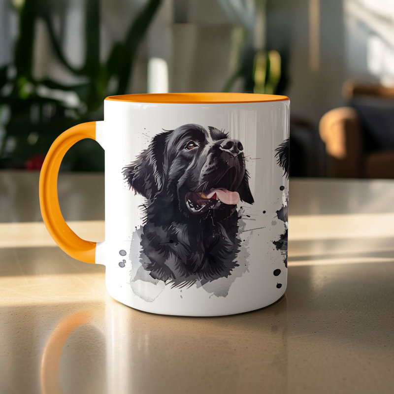 Mug, Orange, 2