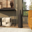 Vase en métal Cole and Grey