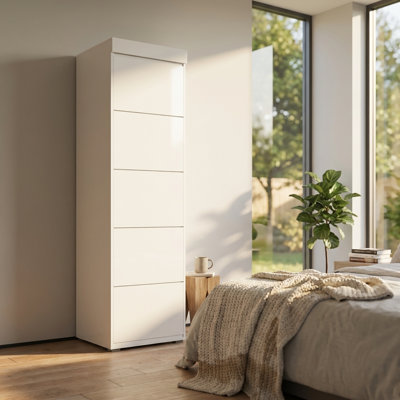 Armoire blanche 23,2 "AEX Aria