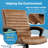 Click365 Transform 3.0 Ergonomic Mid Back Channel Stitching Desk Chair, with Padded armrests-91715006-94084508