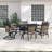 Lauri 7-Piece Patio Dining Set with 42 x 72'' Rectangular Dining Table