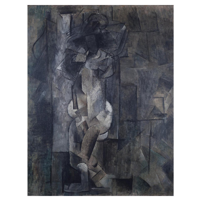 «Nude Figure» par Pablo Picasso - Estampe numérique, H 40 po x l 32 po