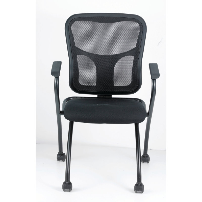 Chaise de salle d'attente Naissa, Avec accoudoirs