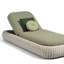 Chaise longue d'extérieur avec cadre en aluminium tissé à la main-101073348-101073349