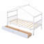 Lit en bois avec tiroirs-208299764
